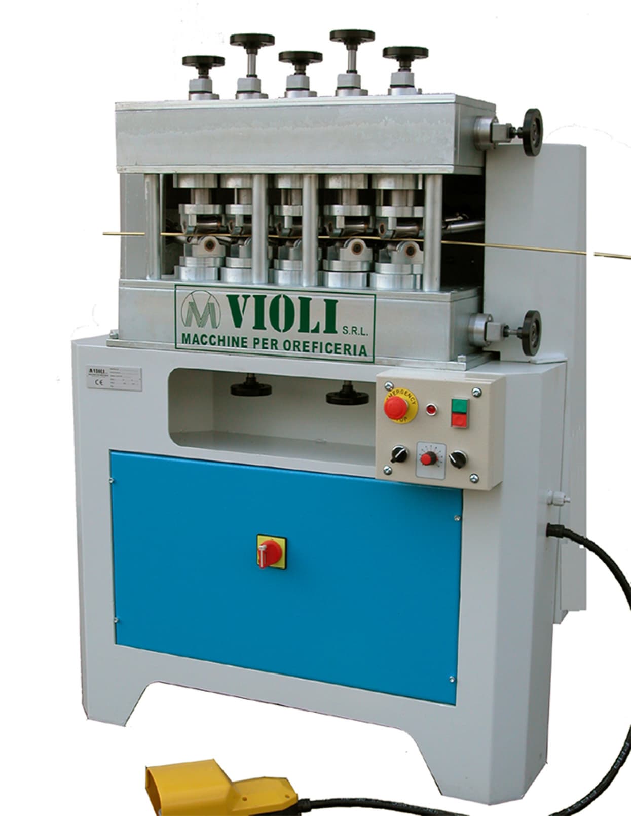 Violi straightening machines